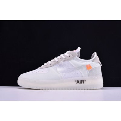 Nike Air Force 1 Low Ghosting Beyaz Kaykay Ayakkabı Türkiye - BPOP77L7